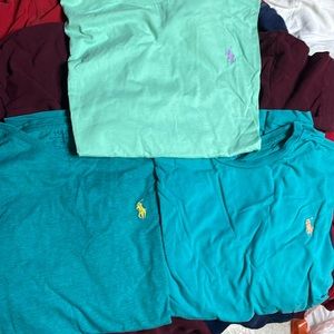 Bundle of 3 polo Ralph Lauren shirts